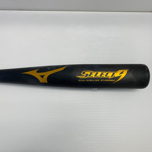 ミズノ MIZUNO セレクト9 軟式 大人 一般 金属製バット 1CJMR162 中古 野球 8323