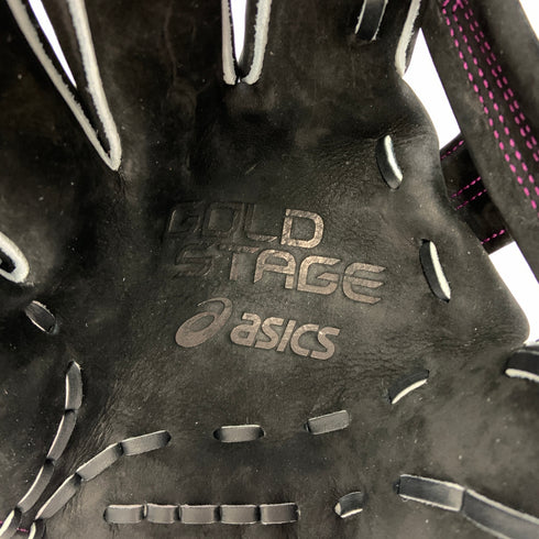 アシックス asics GOLDSTAGE 硬式 大人 一般 外野手用 グローブ グラブ 左投げ 3121A656 タグ付き グローブ袋付き 野球 6634