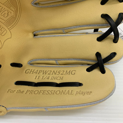 ローリングス Rawlings プロプリファード PRO PREFERRED GH4PW2N52MG 硬式 大人 一般 内野手用 グローブ グラブ 右投げ タグ付き グローブ袋付き 野球 1430