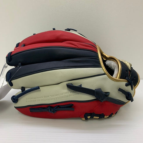 ミズノ MIZUNO グローバルエリート 軟式 内野手用グローブ 1AJGR28303 5660