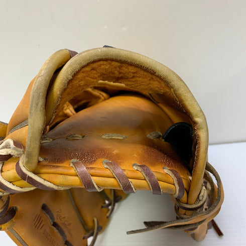 ミズノ MIZUNO ミズノプロ mizunopro W28703 硬式 大人 一般 内野手用 グローブ グラブ 右投げ 中古品 野球 1094