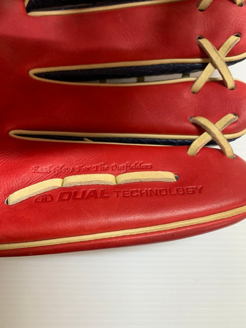中古品 ウィルソン Wilson 硬式 外野手用グローブ刺繡有り 3620