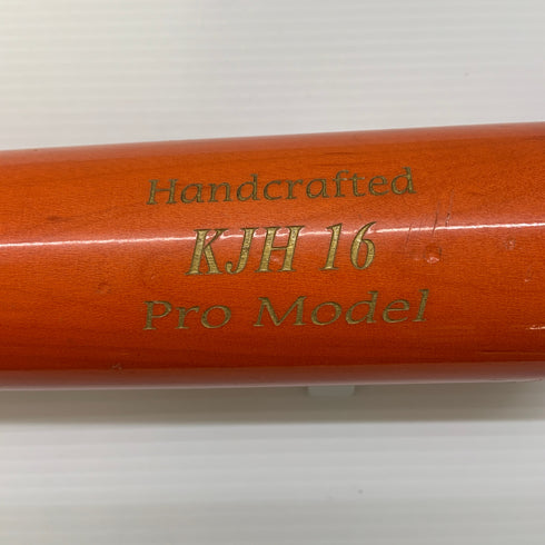 マルーチ marucci ProModel 硬式 大人 一般 木製バット(BFJマーク) KJH16 中古 野球 8107
