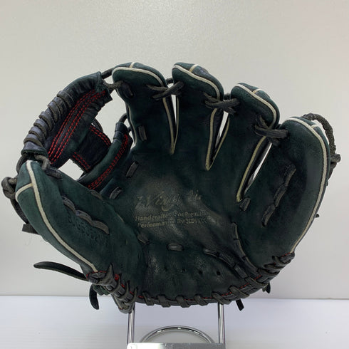 ザナックス Xanax ウイングエアー 少年軟式 子ども 内野手用 グローブ グラブ 右投げ BJG53621W 中古品 野球 6242