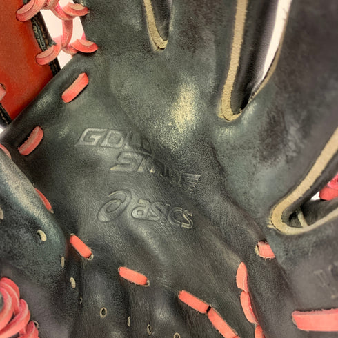 アシックス asics BCRDKU 軟式 大人 一般 外野手用 グローブ グラブ 右投げ 中古品 野球 9488