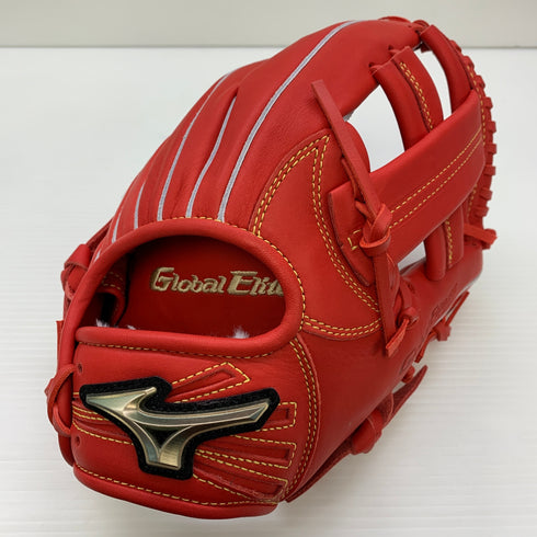 ミズノ MIZUNO グローバルエリート 少年軟式 子ども 内野手用 グローブ グラブ 右投げ 1AJGY28213 タグ付き グローブ袋付き 野球 7005