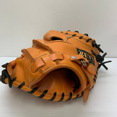 ゼット ZETT SOFT STEER ソフトボール用 大人 一般 キャッチャーミット 捕手 グローブ グラブ 右投げ BRCB35212 中古品 野球 7791