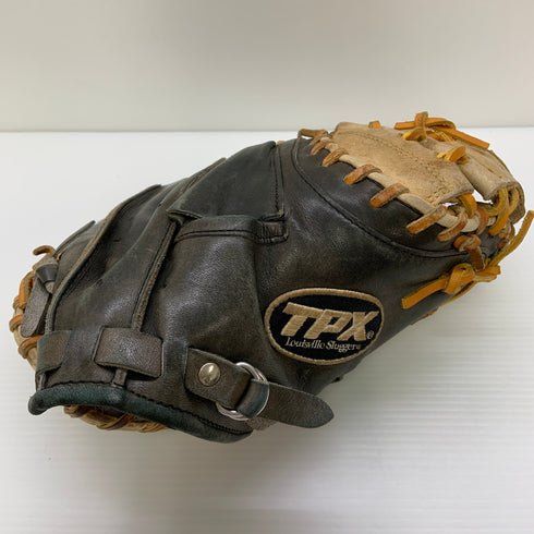 ルイスビルスラッガー Louisville Slugger LEM622 硬式 大人 一般 キャッチャーミット 捕手 グローブ グラブ 右投げ 中古品 野球 9032