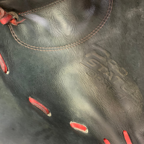ゼット ZETT プロステイタス PROSTATUS BRCPRO 軟式 大人 一般 キャッチャーミット 捕手 グローブ グラブ 右投げ 中古品 野球 1265