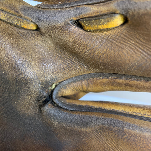 ミズノ MIZUNO ミズノプロ mizunopro 硬式 大人 一般 投手用 グローブ ピッチャー グラブ 右投げ オーダー 中古品 野球 1257