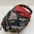 ローリングス Rawlings ハイパーテック ソフトボール用 大人 一般 キャッチャーミット 捕手 グローブ グラブ 右投げ GS3FHTC23F 中古品 7691