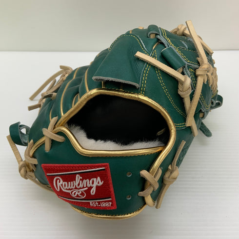 ローリングス Rawlings HOH GR3FHEA15MG 軟式 大人 一般 投手用 グローブ ピッチャー グラブ 右投げ 中古品 野球 9357