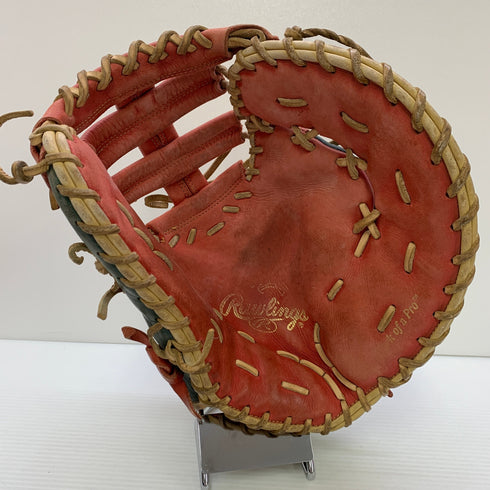 ローリングス Rawlings HOH 軟式 大人 一般 ファーストミット 一塁手 グローブ グラブ 右投げ 中古品 野球 7843