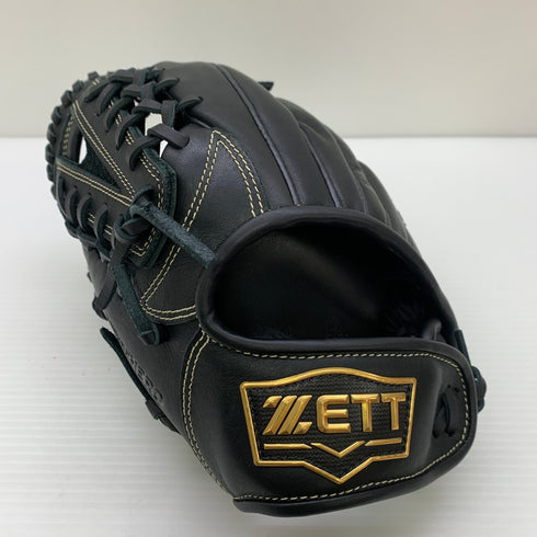 ゼット ZETT BJGB76555F 少年軟式 子ども オールラウンド グローブ グラブ 左投げ 中古品 野球 9401