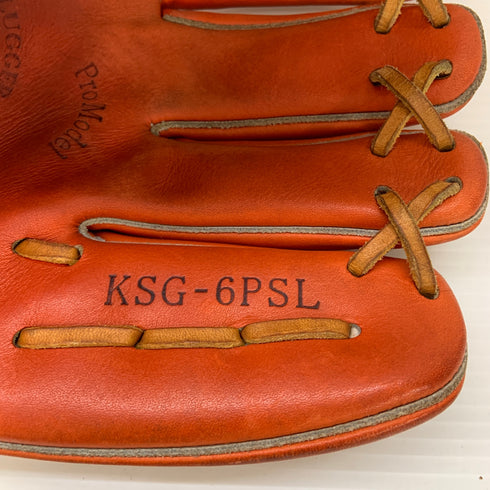 久保田スラッガー KUBOTA SLUGGER 硬式 大人 一般 内野手用 グローブ グラブ KSG-6PSL 中古品 野球 6566