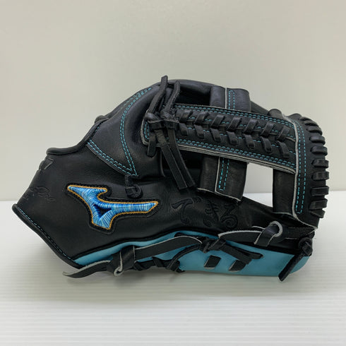 ミズノ MIZUNO ミズノプロ 軟式 大人 一般 内野手用 グローブ グラブ 右投げ オーダー 中古品 野球 6167