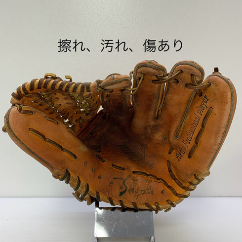 久保田スラッガー KUBOTA SLUGGER 硬式 大人 一般 内野手用 グローブ グラブ 右投げ 中古品 グローブ袋付き 野球 6342