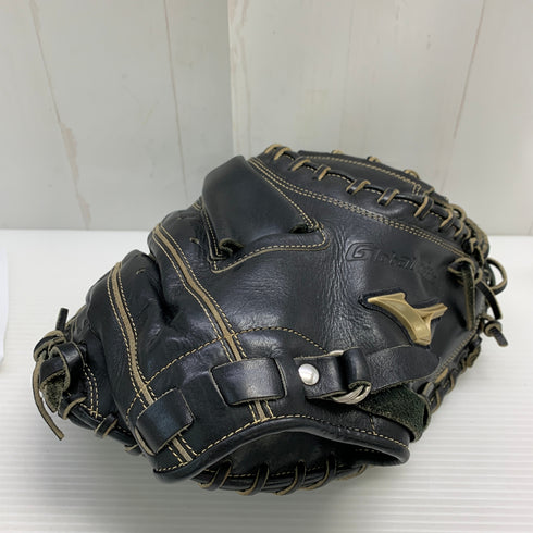 ミズノ MIZUNO グローバルエリート 軟式 大人 一般 キャッチャーミット 捕手 グローブ グラブ 右投げ 1AJFR18300 野球 5910