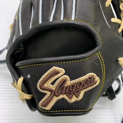 中古品 久保田スラッガー KUBOTA SLUGGER 硬式 内野手用グローブ KSG-SR1 4558