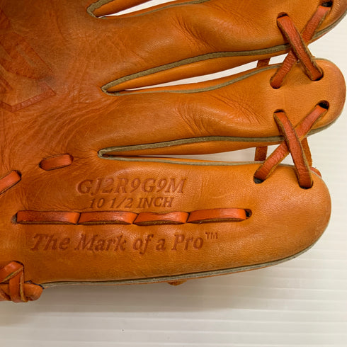 ローリングス Rawlings R9 SERIES 少年軟式 子ども オールラウンド グローブ グラブ 右投げ GJ2R9G9M 中古品 野球 8034