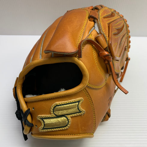 エスエスケイ SSK プロブレイン マスタービルドエディション 硬式 大人 一般 投手用 グローブ ピッチャー グラブ 右投げ 中古品 野球 7795