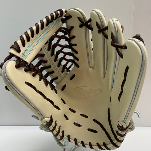 てっぺん Teppen 硬式 大人 一般 外野手用 グローブ グラブ 右投げ TTY-S 中古品 グローブ袋付き 野球 6791