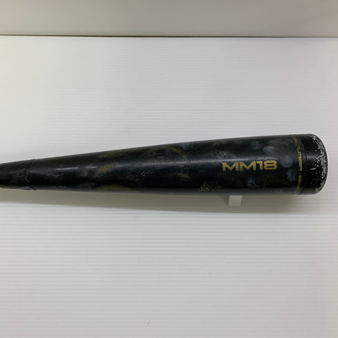 エスエスケイ SSK MM18 少年軟式 子ども FRP製バット 中古 野球 7827