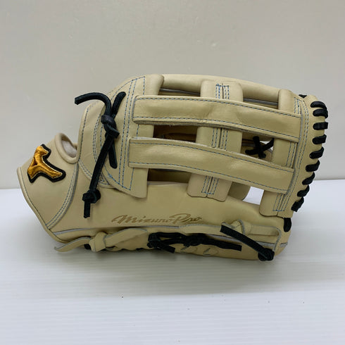 ミズノ MIZUNO ミズノプロ mizunopro 1AJGR28027 軟式 大人 一般 外野手用 グローブ グラブ 右投げ 中古品 グローブ袋付き 野球 1023