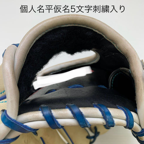 ゼット ZETT プロステイタス オーダー 軟式 大人 一般 内野手用 グローブ グラブ 右投げ BRGPRO 中古品 野球 7094