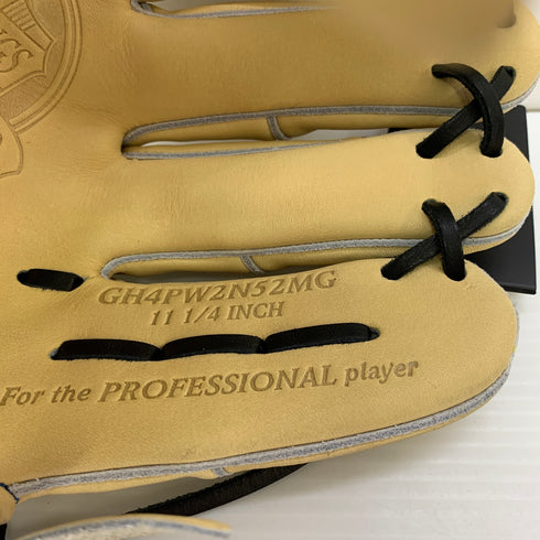 ローリングス Rawlings プロプリファード PRO PREFERRED GH4PW2N52MG 硬式 大人 一般 内野手用 グローブ グラブ 右投げ タグ付き グローブ袋付き 野球 1429