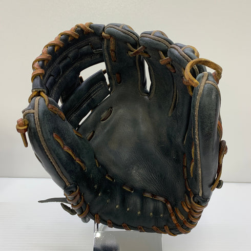 久保田スラッガー KUBOTA SLUGGER 軟式 大人 一般 内野手用 グローブ グラブ 右投げ KSN-25SE 中古品 野球 6184