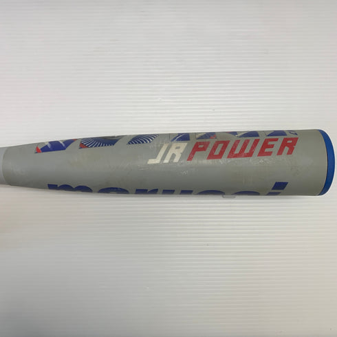 マルーチ marucci ワニクラッシャーパワーjr 軟式 大人 一般 FRP製バット MJJSBBWPJ トップバランス 中古 ケース付き 野球 8627