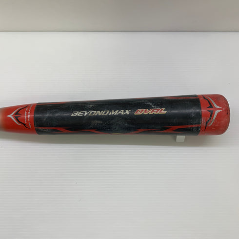 ミズノ MIZUNO ビヨンドマックスオーバル 少年軟式 子ども FRP製バット 1CJBY114 トップバランス 中古 野球 9532