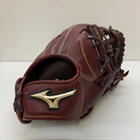 ミズノ MIZUNO グローバルエリート 軟式 大人 一般 内野手用 グローブ グラブ 右投げ 中古品 野球 6616