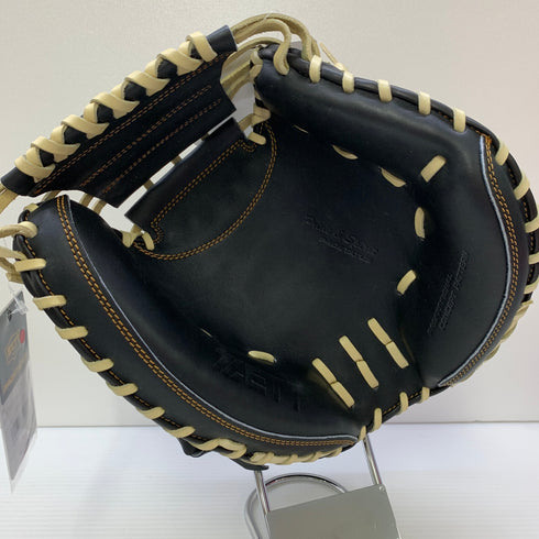 ゼット ZETT プロステイタス 硬式 大人 一般 キャッチャーミット 捕手 グローブ グラブ 右投げ BPROCM922 タグ付き 野球 7208