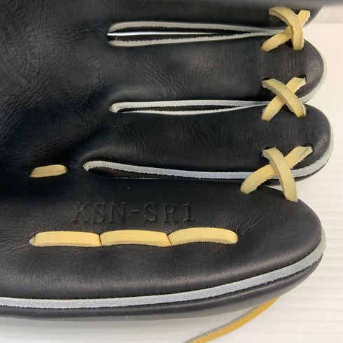 久保田スラッガー KUBOTA SLUGGER 軟式 大人 一般 内野手用 グローブ グラブ 右投げ KSN-SR1 中古品 野球 7091