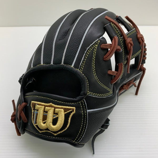 中古品 ウィルソン Wilson ウィルソンスタッフデュアル 硬式 内野手用グローブ 87型 5505