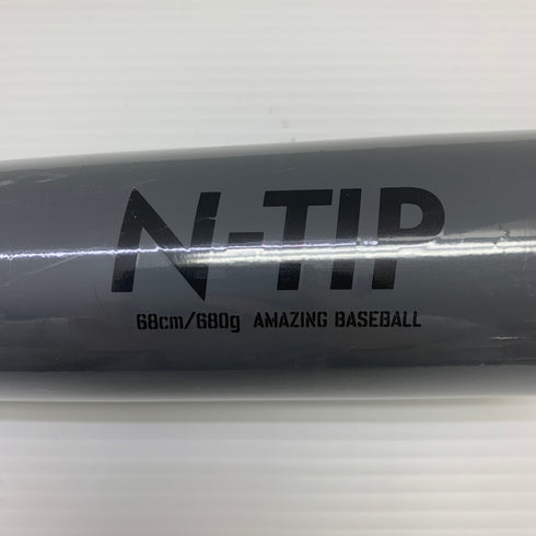 アメイジング N-TIP N°5811 トレーニング用 練習 木製バット 野球 7303