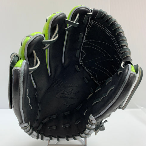 ミズノ MIZUNO 軟式 大人 一般 投手用 グローブ ピッチャー グラブ 左投げ 1AJGR27101 中古品 グローブ袋付き 野球 8328