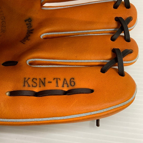 中古品 久保田スラッガー プロモデル 軟式 内野手用グローブ KSN-TA6 4076