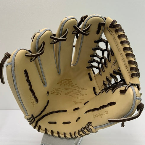中古品 ミズノ MIZUNO ミズノプロ CRAFTED Edition 硬式 外野手用 グローブ 1AJGH91807 HAGAJAPAN 左投げ 3805