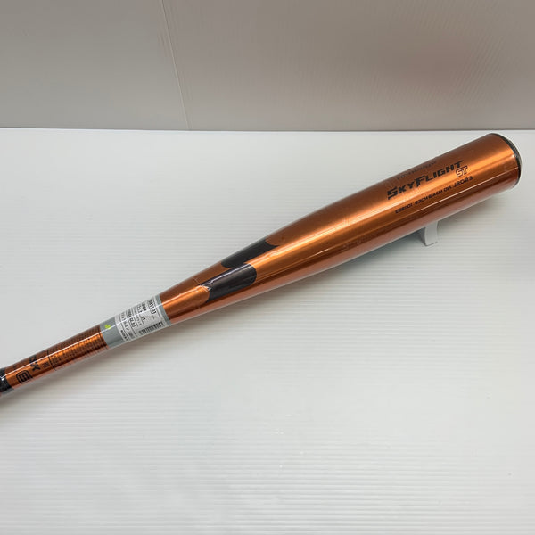 エスエスケイ SSK スカイフライトST 硬式 大人 一般 金属製バット EBB1101 ミドルバランス 未使用品 野球 7688