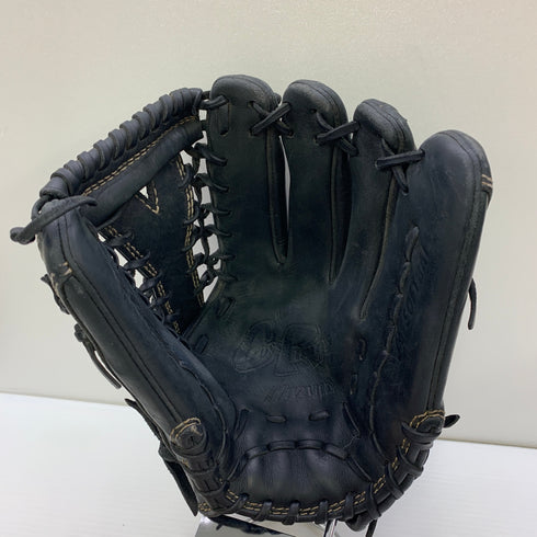 ミズノ MIZUNO ソフトボール用 大人 一般 外野手用 グローブ グラブ 右投げ 中古品 野球 9999