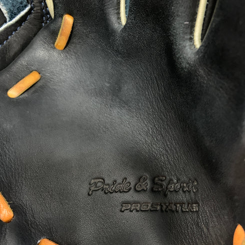 ゼット ZETT プロステイタス PROSTATUS BRGB32456F 軟式 大人 一般 内野手用 グローブ グラブ 右投げ 中古品 野球 9596