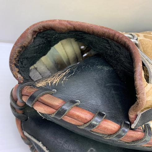 ゼット ZETT BRCA32212 軟式 大人 一般 キャッチャーミット 捕手 グローブ グラブ 右投げ 中古品 野球 9825