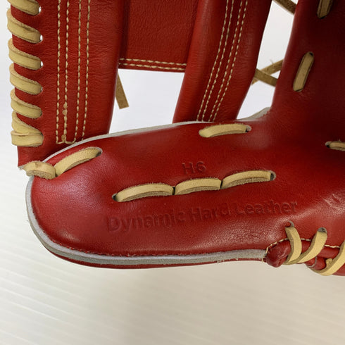 YGS 山本グラブスタジオ 硬式 大人 一般 内野手用 グローブ グラブ 右投げ H6 中古品 グローブ袋付き 野球 7707