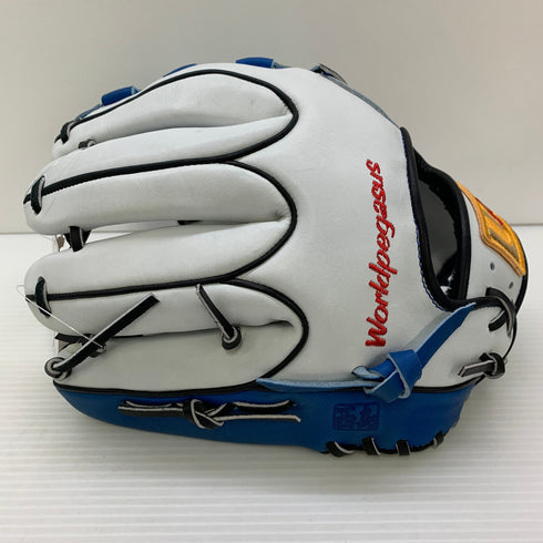 ワールドペガサス WORLD PEGASUS GRANDPEGASUS 内野手用 グローブ グラブ 右投げ WGN3DM 硬式軟式兼用 タグ付き 野球 7661