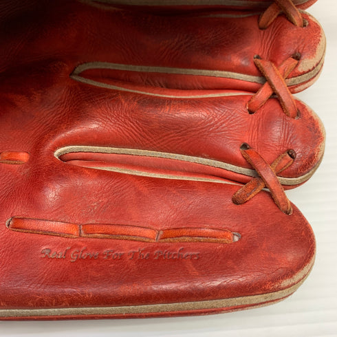 ウィルソン Wilson ウィルソンスタッフ 硬式 大人 一般 投手用 グローブ ピッチャー グラブ 右投げ HWO196 中古品 野球 6889