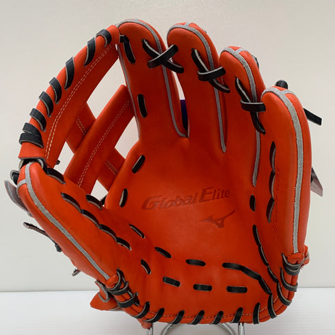 ミズノ MIZUNO グローバルエリート 硬式 大人 一般 内野手用 グローブ グラブ 右投げ 1AJGH28513 タグ付き グローブ袋付き 野球 6667