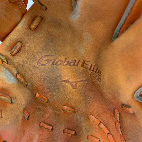ミズノ MIZUNO グローバルエリート Global Elite 1AJGY22450 少年軟式 子ども オールラウンド グローブ グラブ 右投げ 中古品 野球 9420